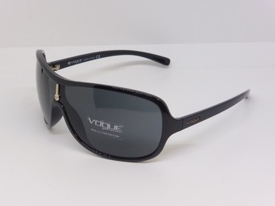 Vogue Sonnenbrille VO 2528-S W44/87 schwarz mit grauen Gläsern Damen