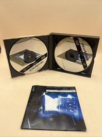 Enemy Zero Sega Saturn USA NTSC Discs, JPN Case