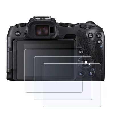 Display-Schutzglas für Canon EOS RP, M6 Mark II, M6, M50, M100 0,3mm 9H Glas 3x