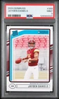 2024 PANINI DONRUSS #389 JAYDEN DANIELS ROOKIE RC PSA 9