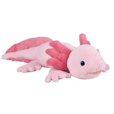 Adventure Planet Ocean Safe Plush - AXOLOTL [Pink] (26 inch)  Stuffed Animal Toy