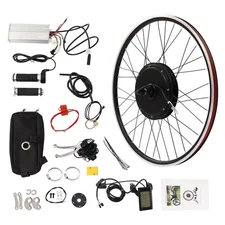 1200W 700cc Bicycle Hub Motor Front Wheel Universal Ebike Conversion Kit  HOT