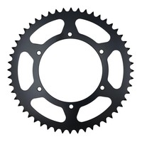Afam Kettenrad Stahl #420 53 ZäHne (FüR: Derbi Senda 50 SM DRD Evo 09-11 )