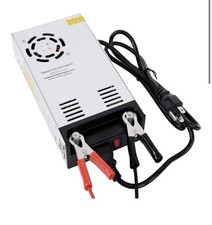 High-Power SMPS 110V/220V AC to 12V DC Converter- 50A 600W Power Supply