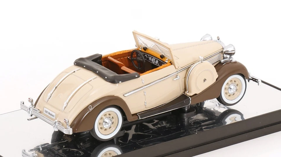 1:43 Signature Maybach SW38 Convertible 1937 creme/brown - Bild 2 von 3