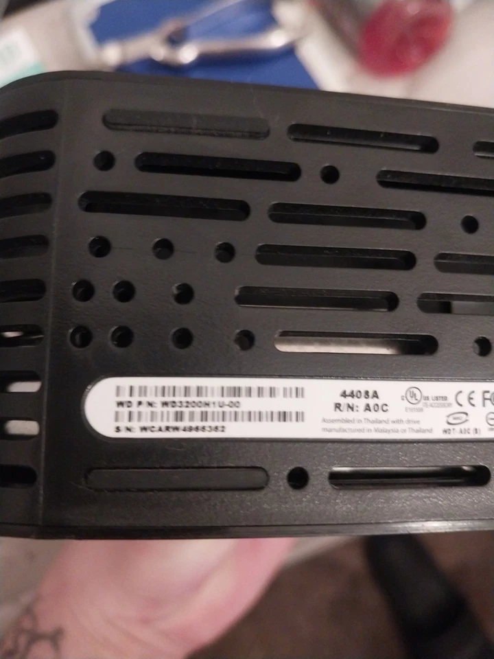 Western Digital My Book WD3200H1U-00  Hard Drive External USB - Image 3 of 4