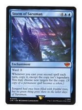 Storm of Saruman M Universes Beyond: The Lord of the Rings 72 NM