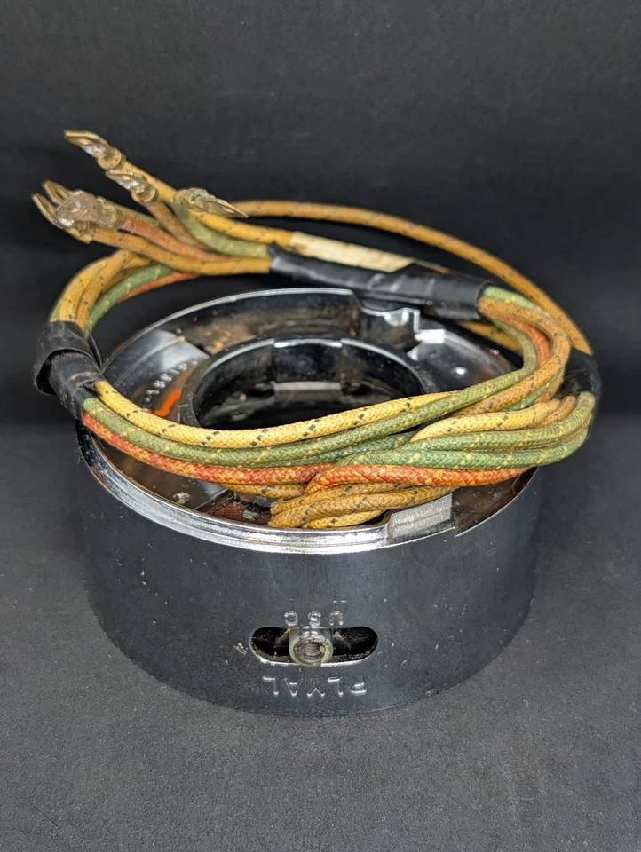 NOS 1950-52 CHRYSLER DESOTO 1950-54 PLYMOUTH DODGE TURN SIGNAL SWITCH & HOUSING - Image 2 of 4