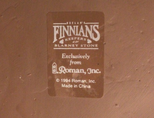 Romans Inc. 1994 Finnians Limited Edition Keepers of the Blarney Stone #742/2000 - Picture 8 of 8