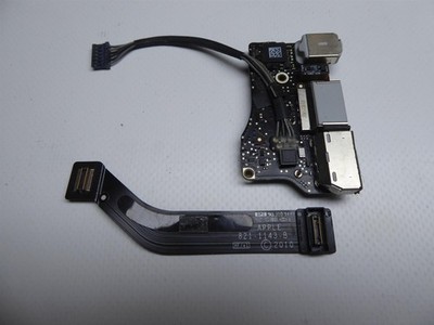 Apple MacBook Air 13'' A1369 Power Audio Board + Kabel 820-2869-B Late 2010 #3745