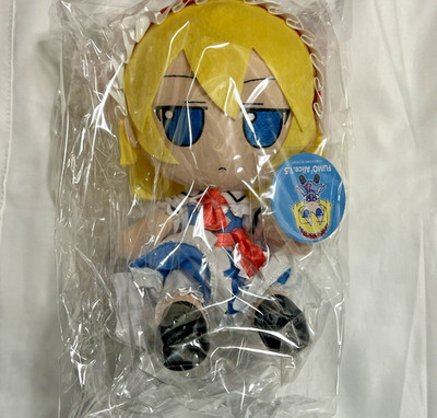 Touhou Plüschpuppe Serie 35 Fumo Fumo Alice Ver.1,5 mit Dosenabzeichen