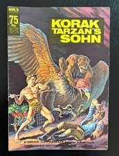 Korak Tarzan´s Sohn Nr. 2, BSV 1967, Zeichnu...