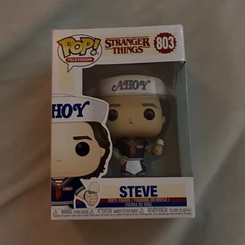 Funko Pop! Vinyl Stranger Things Steve #803 Television Vinyl Figure