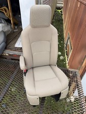 16-26 Ford Econoline E-250 E-350 E-450 Van Tan Pebble Cloth Power Drivers Lh Buc 16-26 Ford Econoline E-250 E-350 E-450 Van Tan Pebble Cloth Power Drivers Lh Buc