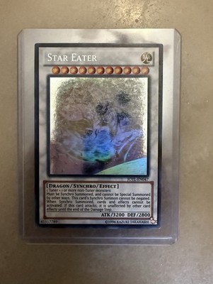 Yu-Gi-Oh Star Eater JOTL-EN047 Ghost Rare Card Near Mint Condition | eBay Yu-Gi-Oh Star Eater JOTL-EN047 Ghost Rare Card Near Mint Condition | eBay