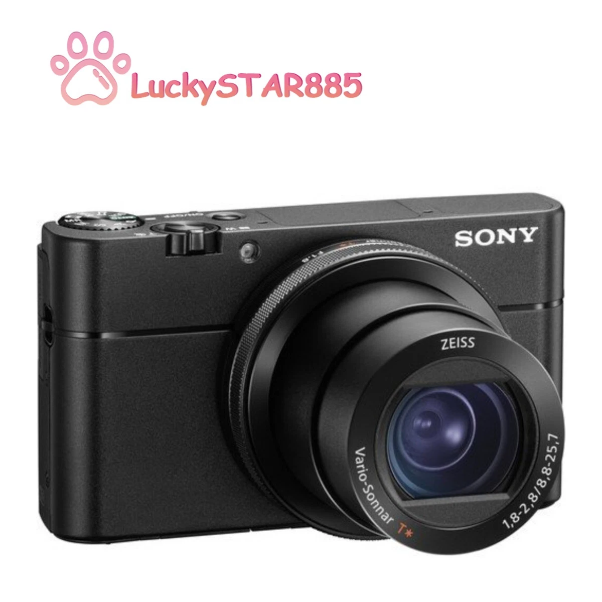 Preços baixos em Sony Cyber-shot DSC-RX100 V Câmeras Digitais | eBay