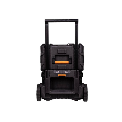 #ad Pro Gear System Gen 2.0 Stackable 25 in All Terrain Rolling Tool Box with 9 I... $113.07