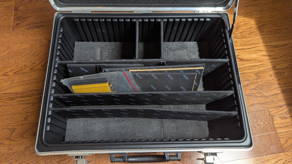 Rimowa Tropicana aluminum camera case | eBay