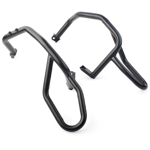Engine Guard Crash Bar Protector Fit Kawasaki Versys X 300 2017-2021 Matte Black - Picture 4 of 10