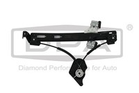 DPA Fensterheber Elektronisch Hinten Links Passend FüR Seat Ibiza IV