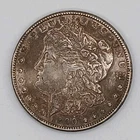 1900 Morgan Silver Dollar Circulated VF Coin