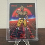 2026 Bo Jackson Battle Arena Shells #PG-50 Donnie Shell Power Glove Brawl Foil