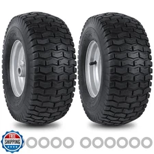 phepetroll 15x6.00-6nhs Lawn Mower Front Tire 4 Ply 15x6x6 Lawn Mower 570 Lbs