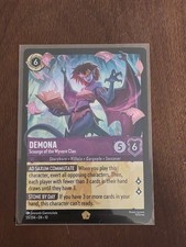デモナ　エンチャンテッド　DEMONA Demona - Scourge of the Wyvern Clan #55 Prices | Lorcana Whispers