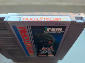 Metal Storm Nintendo NES Authentic & Tested