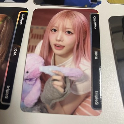Chaewon Triple S Photocard Album msnz 'Beyond Beauty' Official