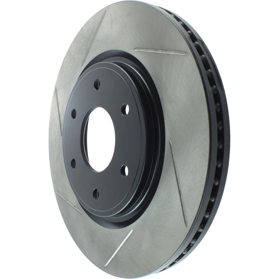 Rotor de freno de disco ranurado deportivo StopTech 126.42094SR compatible con 05-07 Armada QX56 Foto 4 de 4