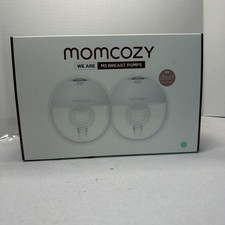 Momcozy M5 Breast Pump with 2 Pumps F3G