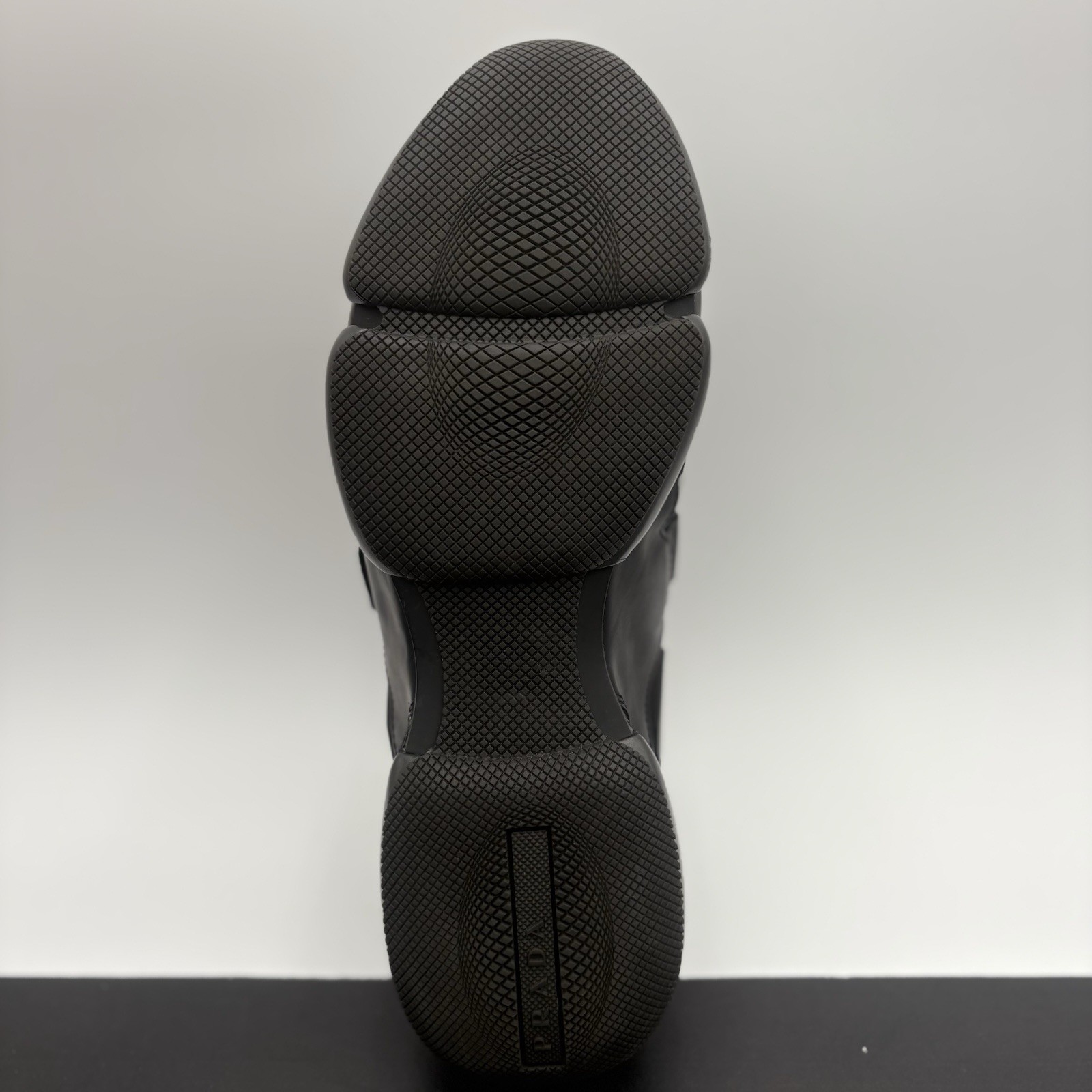 Size 10 UK (11 US) - Prada Cloudbust Sneaker ' Black ' | SUPER CLEAN! thumbnail 7