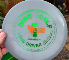 Roc Lite 🥏 115G Champion "Patent Pending" Hero Disc Golf Innova Light  #4237