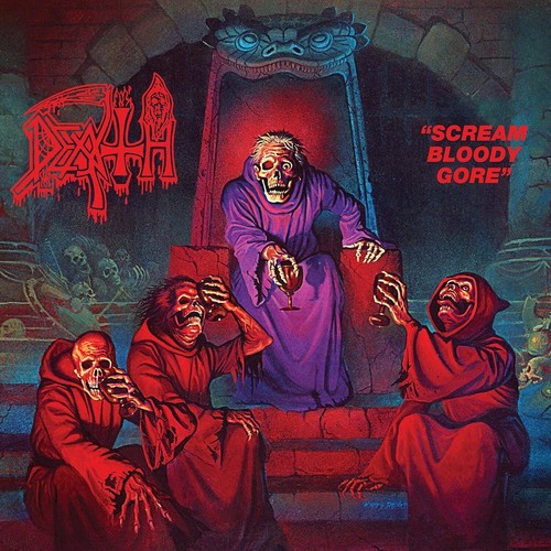 Death Scream Bloody Gore (Vinyl) 12" Album Coloured Vinyl (Limited Edition) - Picture 1 of 2
