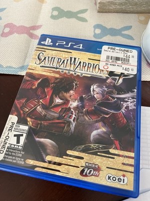 Samurai Warriors 4 (Sony PlayStation 4 PS4, 2014)