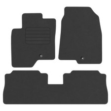 Velours Fußmatten für Opel Antara Bj. 2006 - 2017 Neu Automatten ANTR STD 3-tlg.