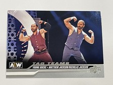 2024 Upper Deck AEW Wrestling #74 - Nick Jackson & Matt Jackson