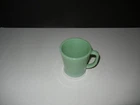 Vintage 1950s Fire King Jadeite D Handle Coffee Cup Mug Excellent Condition ￼
