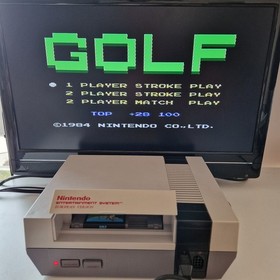 Golf | Nintendo NES [Sports | 1 - 2 Players]