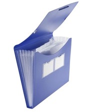 Boxes-Pocket PP, 5er, Standard, Blue, 1 pcs Piece