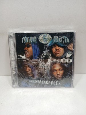 Da Unbreakables by Three 6 Mafia (CD, 2003) NEW!!!