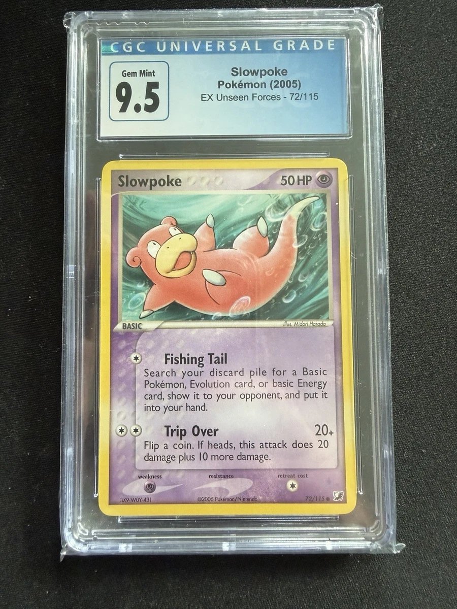 ポケモンカード Slowpoke 72/115 holo 25+ Slowpoke 72/115 Unseen Forces for sale | Updated Oct 2026