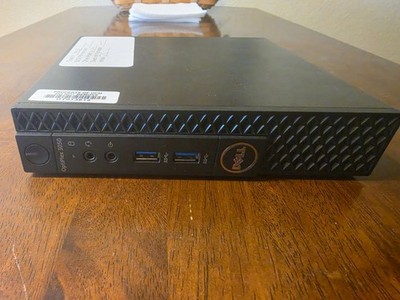 Dell OptiPlex 3050 MFF Desktop PC I5-7500T 8GB Ram 256gb SSD
