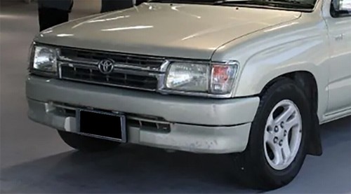 Front Corner Light Lamp Chrome Trim For Toyota Hilux MK4 1998 1999 2000 2001 - Picture 2 of 6