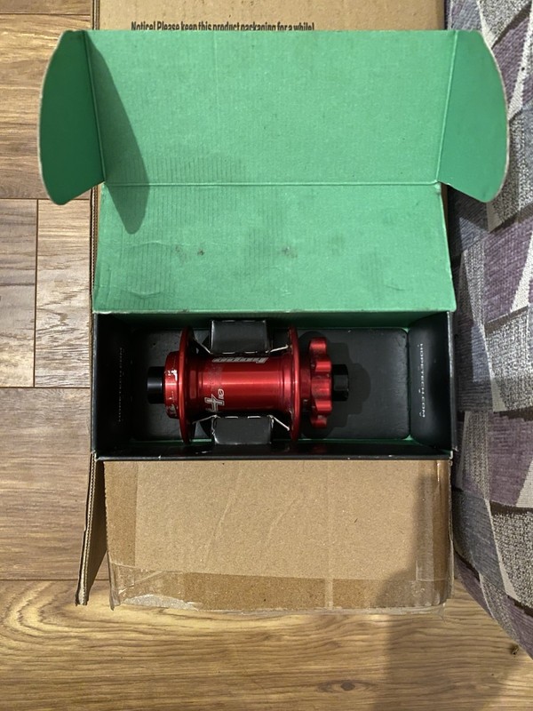 Hope Pro 4 Front Hub 15x110 Boost