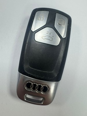 ORIGINAL AUDI 3 TASTEN FERNBEDIENUNG SMART SCHLÜSSELANHÄNGER GETESTET & FUNKTIONSFÄHIG 4M0959754CK!!!