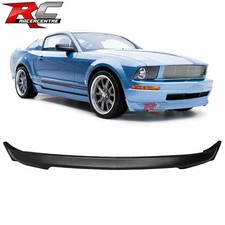 Fits 05-09 Ford Mustang 2dr V6 3c Style Front Bumper Lip Spoiler Unpainted Pu