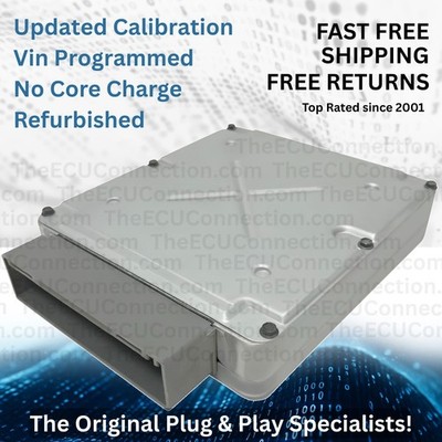 Programmed 2003 Lincoln Towncar 4.6L Engine Control Unit 3W1A-12A650-AHA