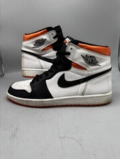 Size 11 - Jordan 1 Retro High Electro Orange Mens Basketball Shoes